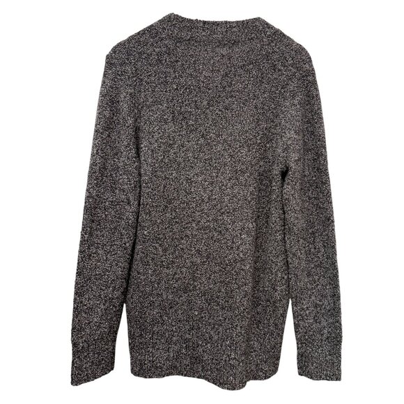 Cullen Brand Cardigan Wool Cashmere Blend Medium Womens Sweater Gray Boucle NWT - Picture 5 of 11